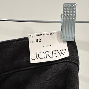 J. Crew Black Denim Jeans